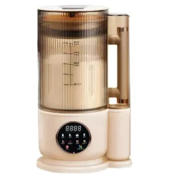 Sojamælk-Maskiner>Automatisk Soyamælkmaskine, 8 i 1 Multifunktionalitet,EU, 1500ML