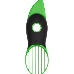Køkkenskiver>Avocadoskærer, 3-i-1 - Grøn