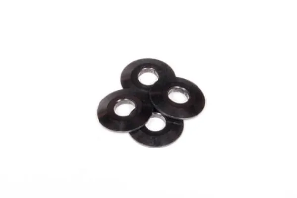 AXA1090 vaskemaskine 4x8x14mm (sort) (4 stk) Sale