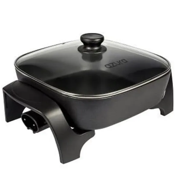Azura AZ-SP30 Elektrisk Sauterpande 1800W 30 cm Clearance
