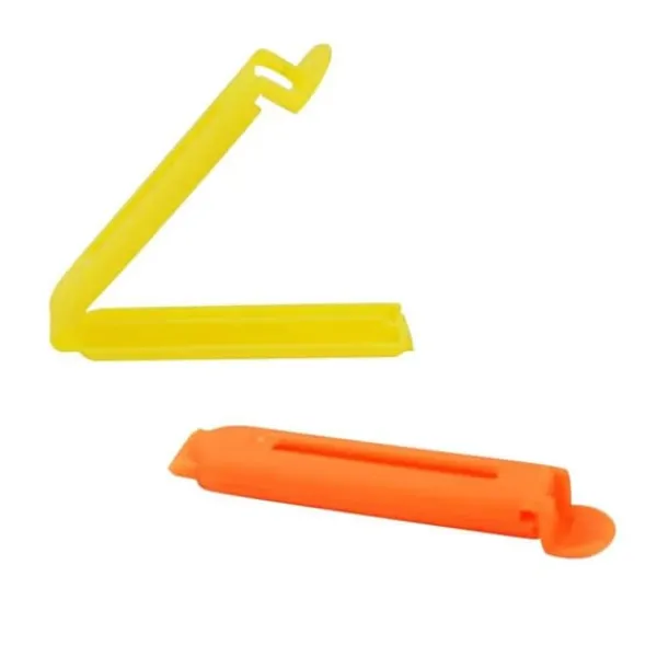 Tilbehør Til Madopbevaring>Bag Clips - 10 stk - blandede farver