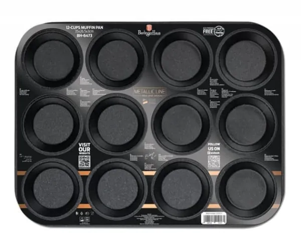 BAGEFORM TIL 12 MUFFINS BERLINGER HAUS BH-6473 Online
