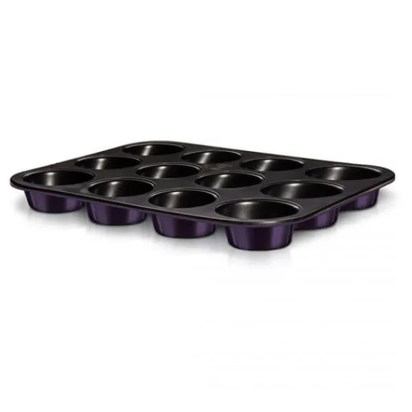 Bagning>BAGEFORM TIL 12 MUFFINS BERLINGER HAUS BH-6800