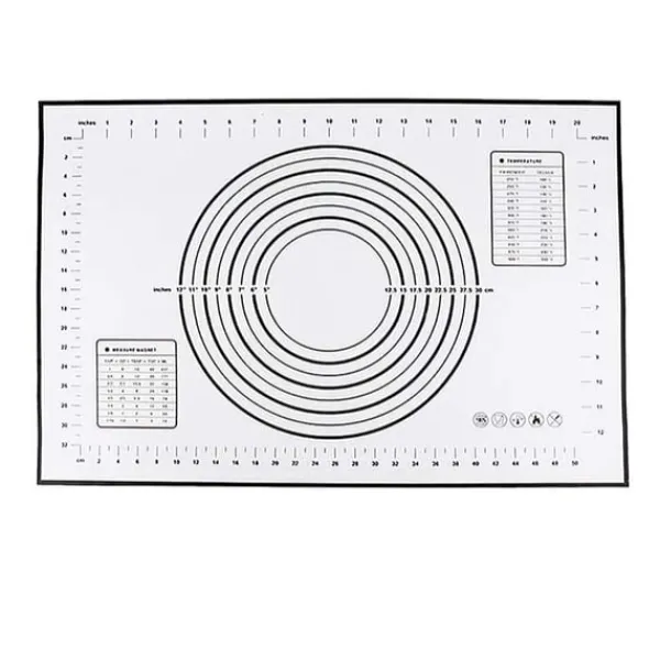 Bagning>Bagemåtte non-stick silikone 50x70 cm