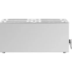 Bain marie elvarmer med vandhane 4 x GN 1/4 600 W Clearance