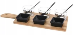 Bakkesæt til tapas-forretter 37 cm 10 stk.