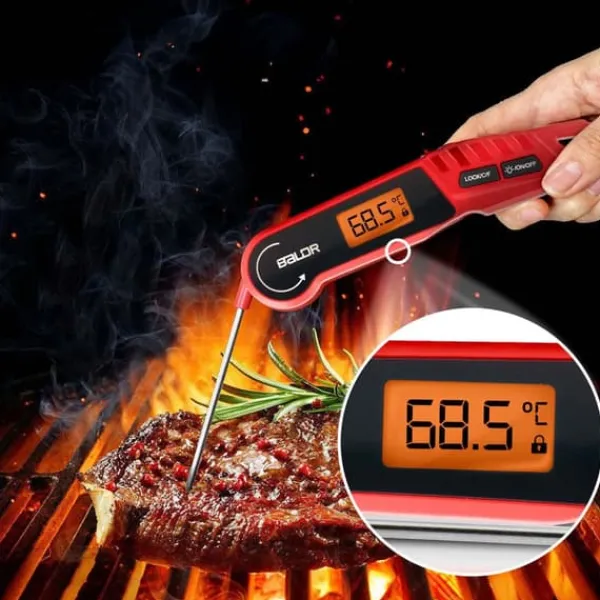 Baldr BD-130 kødtermometer med nåleføler Discount