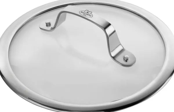 Gryder, Stegepander Og Kasseroller>BALLARINI Alba gryde med låg titanium 2,7 L ALBG2LD.20D