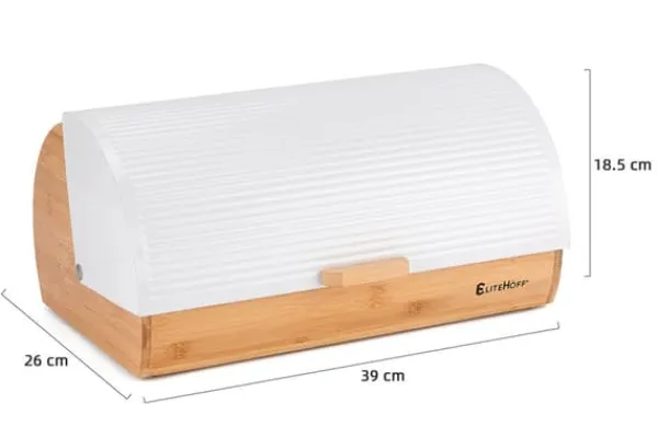 Brødkasser & Brødposer>BAMBUBRØDBEHOLDER E-6046
