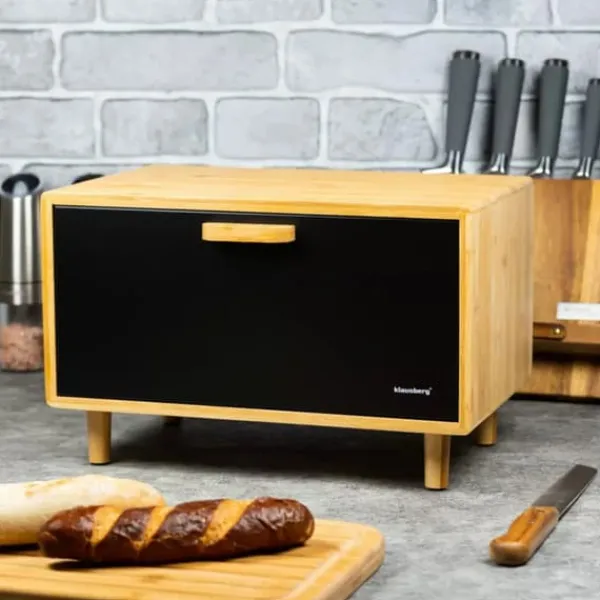 BAMBUBRØDSÆSKE KLAUSBERG KB-7399 New