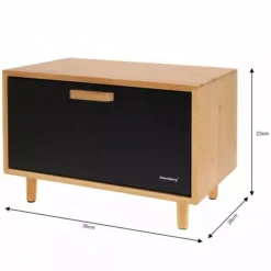 BAMBUBRØDSÆSKE KLAUSBERG KB-7399 New