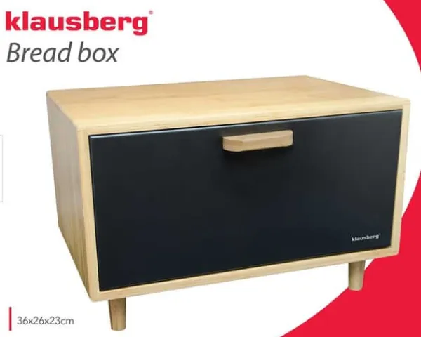 BAMBUBRØDSÆSKE KLAUSBERG KB-7399 New
