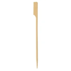 Madspyd>Bambus burgertandstikkere 15 cm 50 stk.