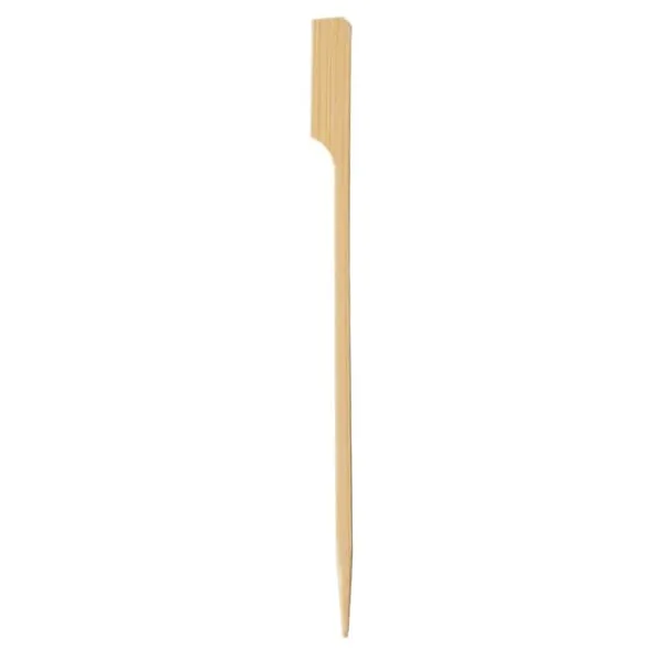 Madspyd>Bambus burgertandstikkere 15 cm 50 stk.