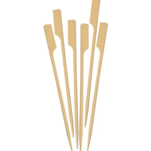 Madspyd>Bambus burgertandstikkere 15 cm 50 stk.