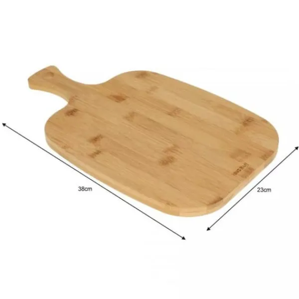 Skærebrætter>BAMBUS KØKKENBRÆD 38x23cm KINGHOFF KH-1564
