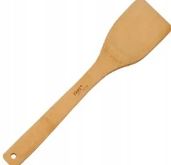 Stegepaletter>Bambus lige skovl EKO træ 30x6 cm