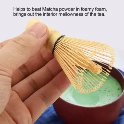 Mixere Og Blendere>Bambus Matcha Piskeris - Autentisk Chasen til tilberedning af Matcha-pulver (54 nåle)