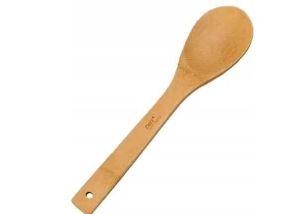 Bambus træspatel naturlig Øko 30 cm Discount