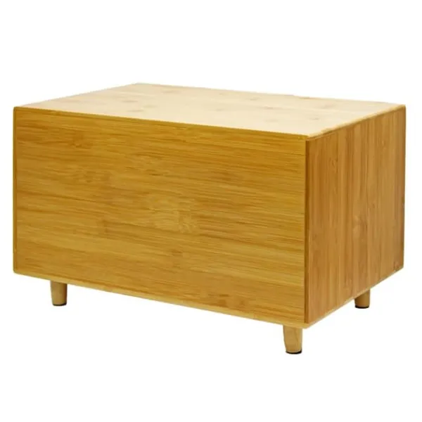 Brødkasser & Brødposer>Bambusbrødspand BRUNBESTE BB-4253 Hvid