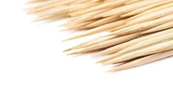 Bambuspinde 80 cm Ø6 mm – 500 stk, til planter, orkidéer og dekoration Outlet