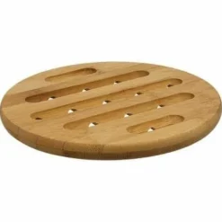 BAMBUSPLATE rund 18cm lys natur Clearance