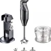 Bamix DeLuxe M200 - stavblender, sort Discount