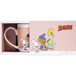 Bamse Krus , Skalman, Little Hop Lyserød Discount