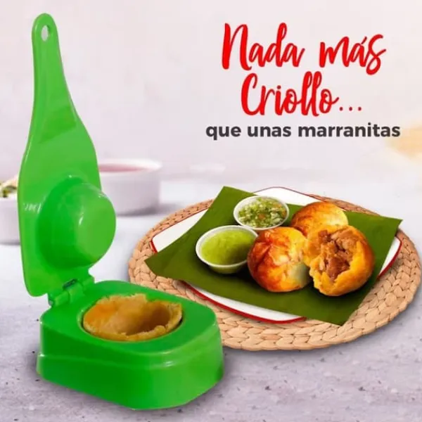 Banan Patacones Form Plast Kök Tostones Köttbulle Maker Form Keuken Gadget Bakken Gebak Diy Form Discount