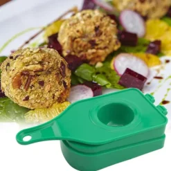 Banan Patacones Form Plast Kök Tostones Köttbulle Maker Form Keuken Gadget Bakken Gebak Diy Form Discount