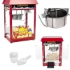 Popcornmaskiner>Bar popcorn maskine med rødt tag