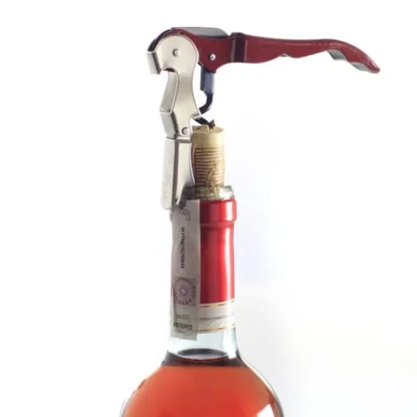 Proptrækker>Bartender tjeneråbner til vinflasker 3 funktioner PULLTAP - Hendi 597316