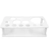 Barudstyrssæt>Bartender Værktøjsholder Stand - Pladsbesparende Aftagelig Plastic Organizer til Bar og Home White