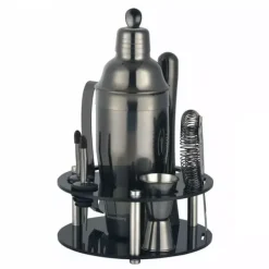 Bartendersæt 9 dele Shaker KLAUSBERG KB-7581 grafit Outlet