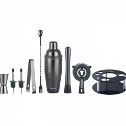 Bartendersæt 9 dele Shaker KLAUSBERG KB-7581 grafit Outlet