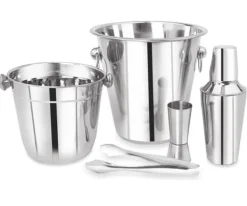BARTENDERSÆT 5 ELEMENTER KINGHOFF KH-1389 New