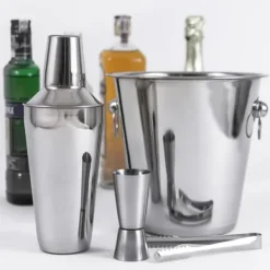 BARTENDERSÆT 5 ELEMENTER KINGHOFF KH-1389 New