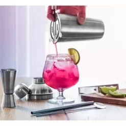 Barudstyrssæt>BARTENDERSÆT 6 ELEMENTER KINGHOFF KH-1392