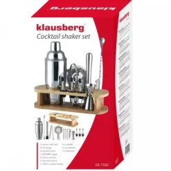 BARTENDERSÆT 16 ELEMENTER KLAUSBERG KB-7582 Clearance
