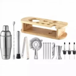 BARTENDERSÆT 16 ELEMENTER KLAUSBERG KB-7582 New
