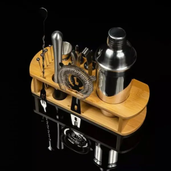 BARTENDERSÆT 16 ELEMENTER KLAUSBERG KB-7582 New