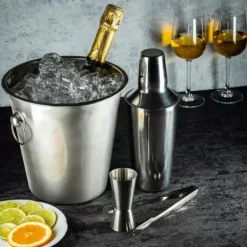 BARTENDERSÆT 4 STK KINGHOFF KH-1244 Online