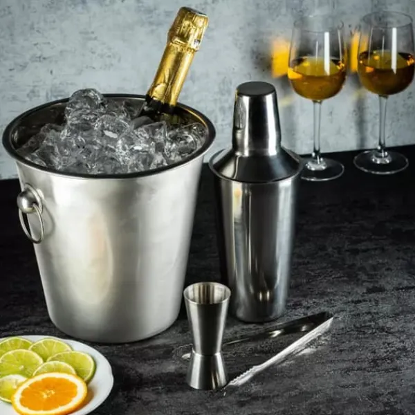 BARTENDERSÆT 4 STK KINGHOFF KH-1244 Online