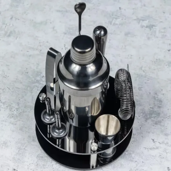 Barudstyrssæt>BARTENDERSÆT 9 STK KLAUSBERG KB-7581