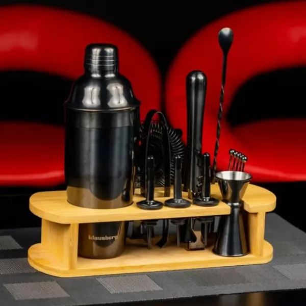 BARTENDERSÆT 16 STK KLAUSBERG KB-7584 Discount