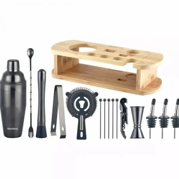 BARTENDERSÆT 16 STK KLAUSBERG KB-7584 Discount