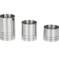 Barudstyrssæt>Bartenderværktøjssæt - Cocktail Jigger-måtte (25 ml, 35 ml, 50 ml)