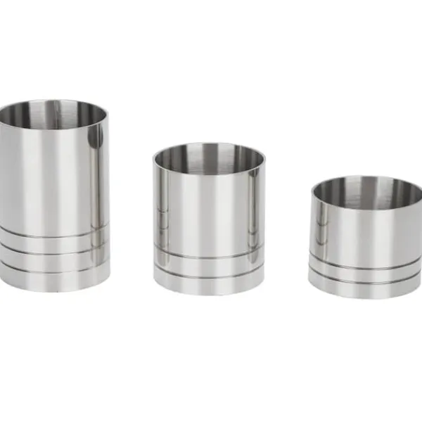 Barudstyrssæt>Bartenderværktøjssæt - Cocktail Jigger-måtte (25 ml, 35 ml, 50 ml)