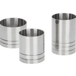 Barudstyrssæt>Bartenderværktøjssæt - Cocktail Jigger-måtte (25 ml, 35 ml, 50 ml)
