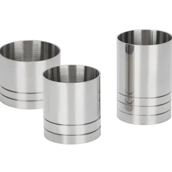 Barudstyrssæt>Bartenderværktøjssæt - Cocktail Jigger-måtte (25 ml, 35 ml, 50 ml)